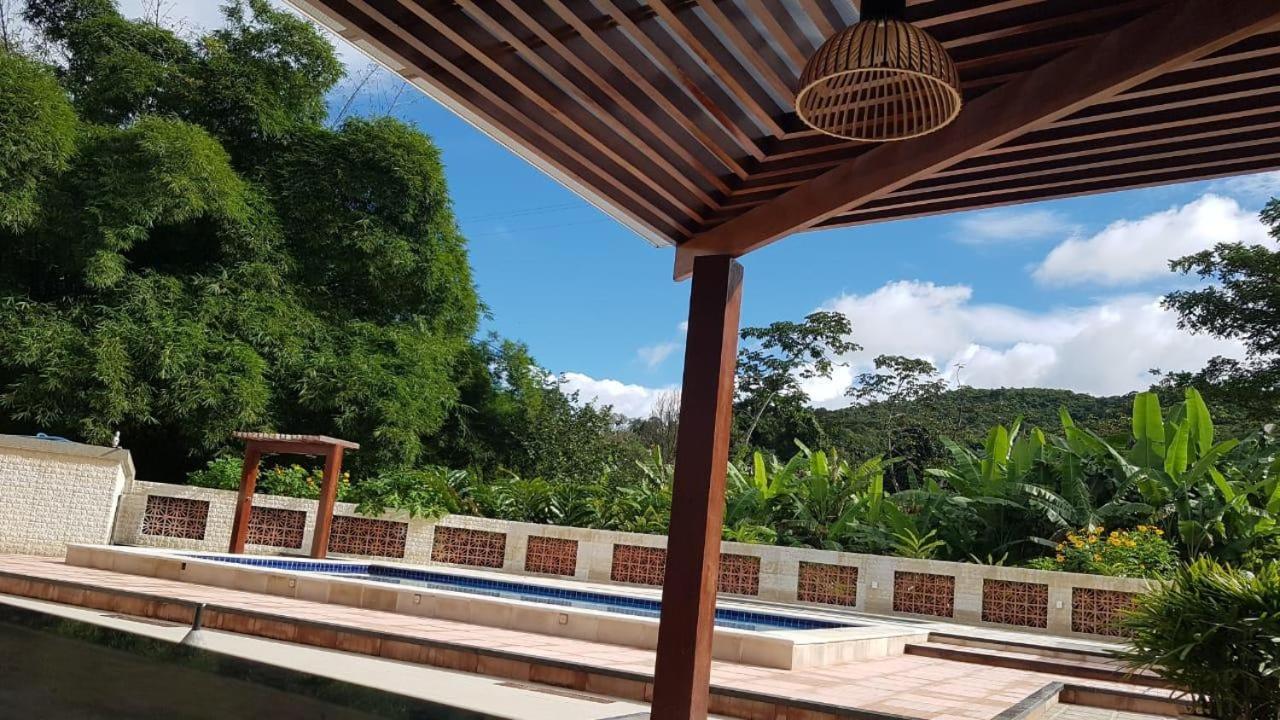 Hotel Cantinho Das Flores Guaramiranga Zewnętrze zdjęcie