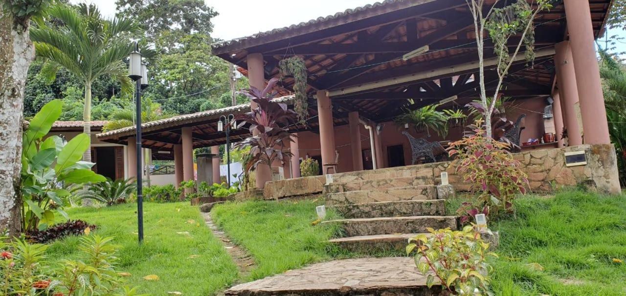 Hotel Cantinho Das Flores Guaramiranga Zewnętrze zdjęcie