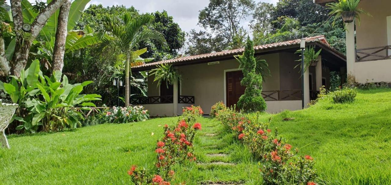 Hotel Cantinho Das Flores Guaramiranga Zewnętrze zdjęcie